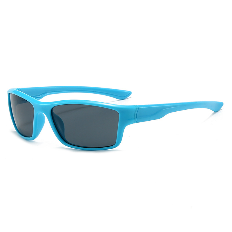Gafas de Sol Infantiles de Marco de PC y Lentes de AC con Protección UV400 para Protección Solar y Viajes