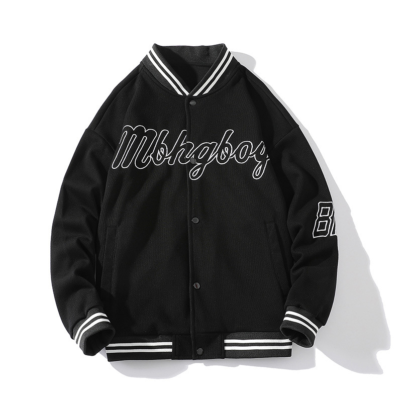 Men's Clothing brand loose youth baseball jacket men's spring and autumn tops_voghion.com
