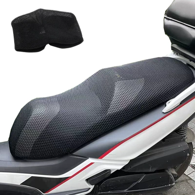 Guangyang rowing 250 300 S400 CT cushion cover motorcycle modified honeycomb net sun protection seat cover seat cushion (Motorcycle cushion)
