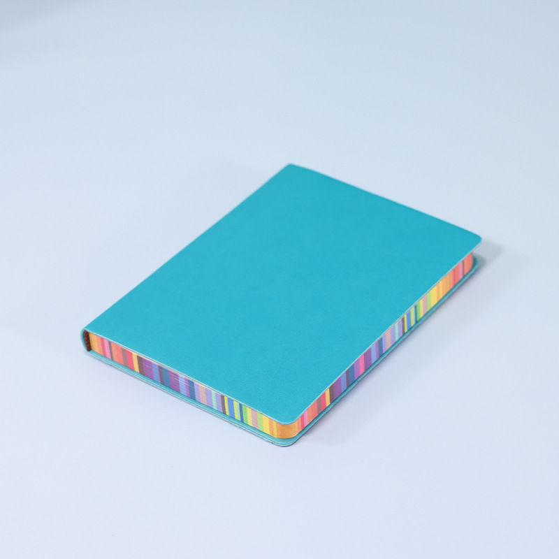 A6 라이트 블루(투명 레인보우 엣지)