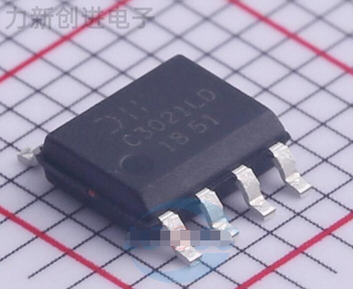 DMC3021LSDQ-13 封装 SO-8 MOS场效应管