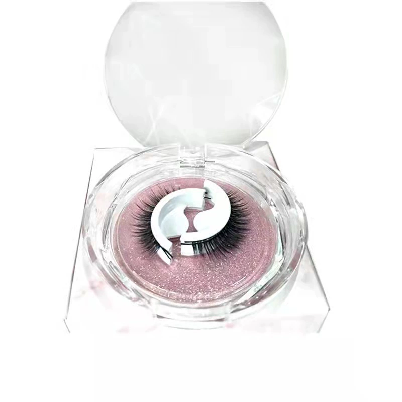 False eyelashes, glue for eyelashes, without glue, 3D, internet celebrity
