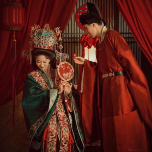 Свадебная одежда Song Feng Guanxia знает, являются ли мужские и женские модели свадебные платья свадебные платья высокого уровня