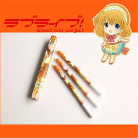 游戏笔周边卡通创意水笔北方狂三蕾姆 王者农药动漫笔中性笔天官