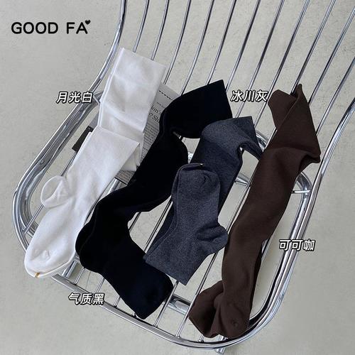 GOOD FA Socks Women's Autumn and Winter Cotton Compression Packed Calf Women's Socks Swinging Rumba Segmented Compression Socks