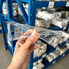 Space Shell Suitable for Xiaomi 14 Phone Case 11 Pro Simple Redmi K70 Transparent NOTE13 Protective Case 9A Wholesale