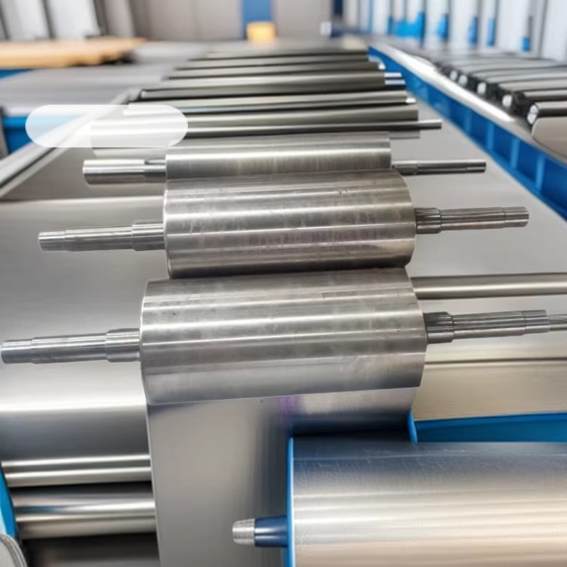 面粉机磨辊 厂家生产各种型号磨辊镍铬钼合金材质粮食棍 破碎辊