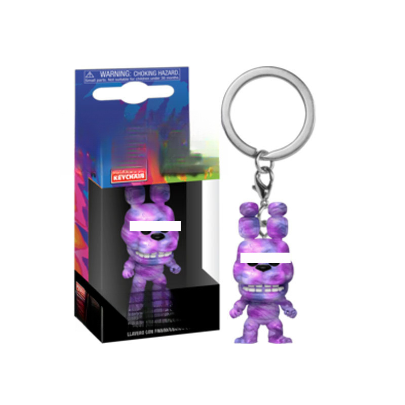 Keychain transfronterizo dibujos animados colgante regalo hecho a mano