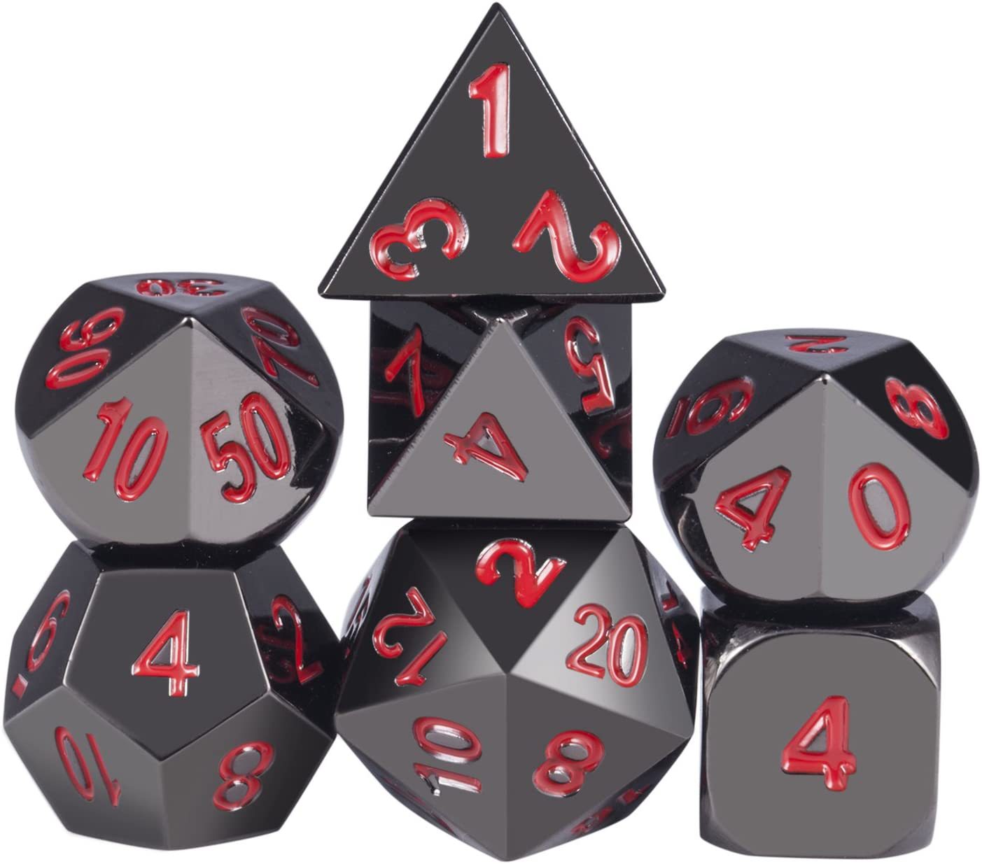 블랙 니켈 스칼렛 레터