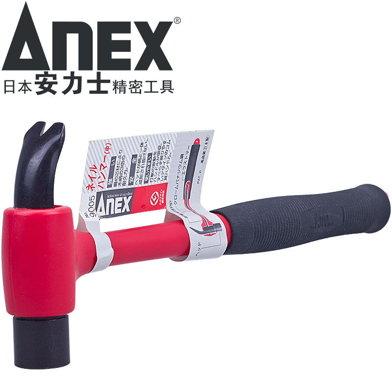 Мини-молоток ANEX No.9005 с гвоздодером