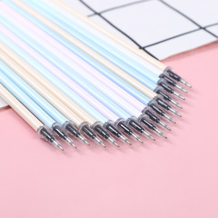 Macaron Color Universal Refill Pen Core 0.5mm 0.35mm Neutral Pen Refill Student Exam Special Pen Core