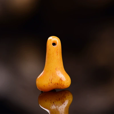 Xizang-Style Carved Bone Beads for Zərgərlik ara hissələri - style-2