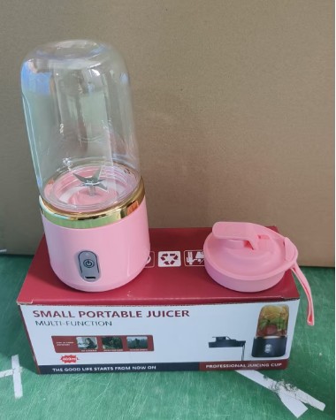 Transfronterizo seis cuchillos máquina multifuncional de exprimir jugo de taza de jugo portátil recargable pequeña taza de jugo doméstica estudiantes