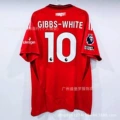 2425 nottingham forest home no. 10+premier league