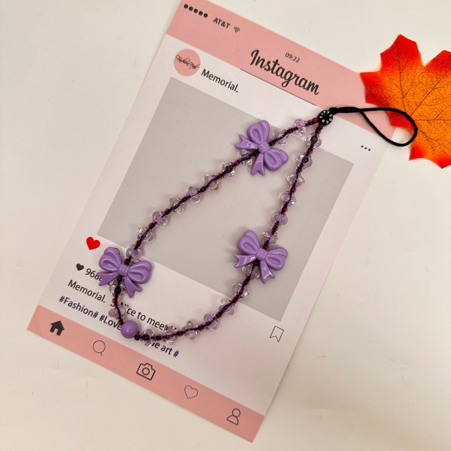 Moda simple amor serie de nubes de cadena de teléfono móvil bolso de cadena de teléfono móvil bolso de llavero colgante corto nicho diseño