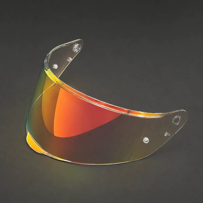 Helmet, Day and Night Universal | Dəbilqə (Kaska) aksesuarları - aurora-red