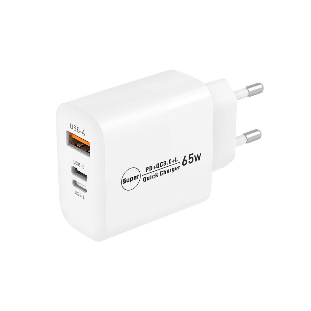 Cargador inverso PD65W para Apple 15/16promax Android Serie Apple modelos explosivos europeos, estadounidenses y británicos