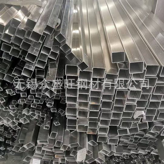 批发304不锈钢方管 2205/316L方形工业管201不锈钢装饰方管耐高温