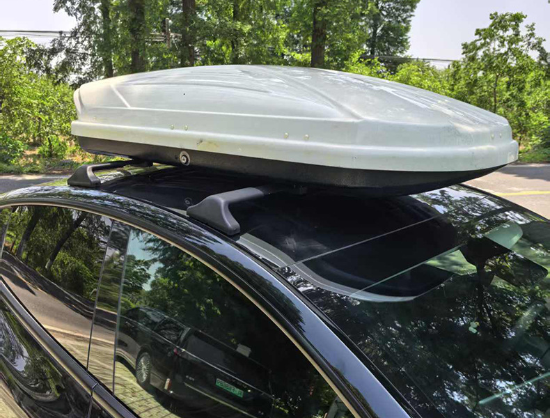 Panoramic Sunroof Glass Top Dedicated Roof Rack Cross Bars SUV Modification