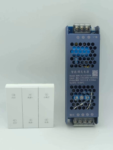 Smart power supply, light panel, 24v, remote control