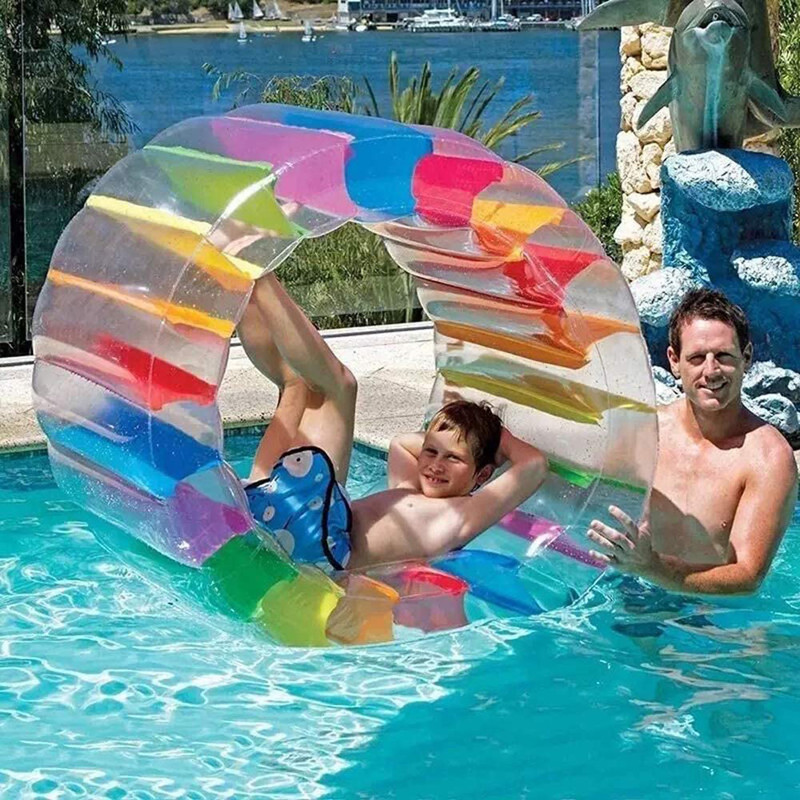 Travel water inflatable drum