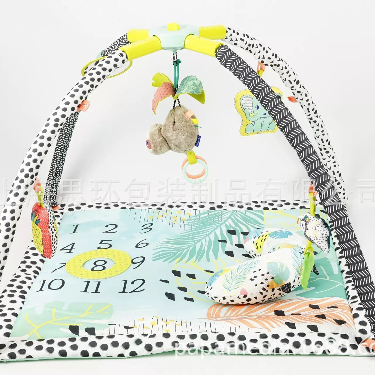 Manufacturer 4-in-1 Baby Activity Mat Infant Crawling Mat Crawling Mat Baby Class a Crawling Mat Splicing Stain-Resistant