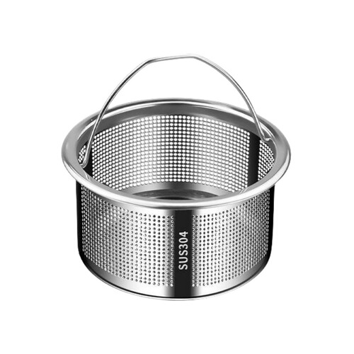 304 stainless steel kitchen sink filter filter portable leakage sink sink anti-blocking mesh leakage