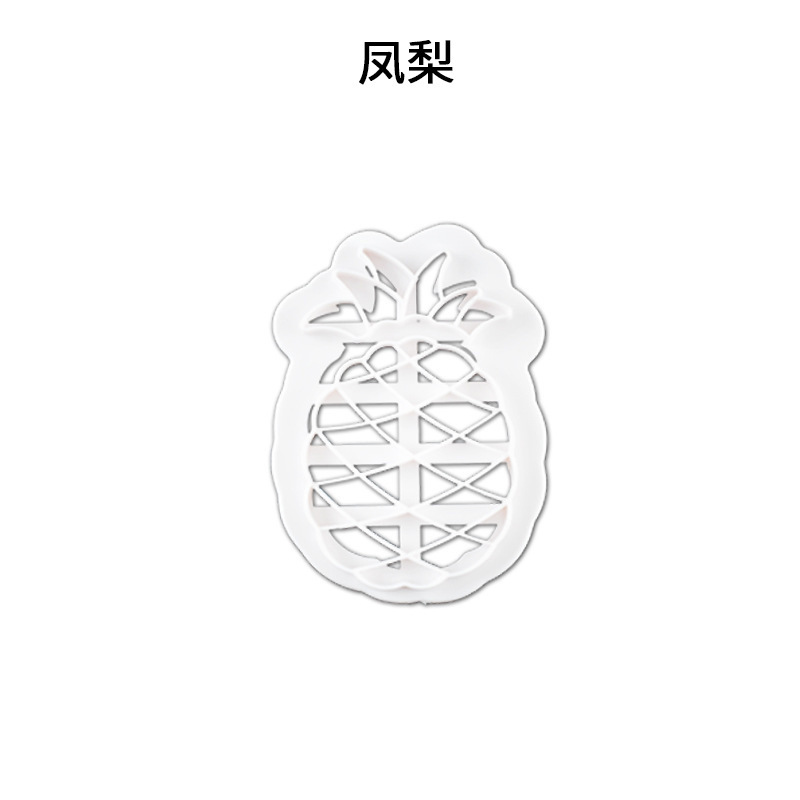 産地の商品の供給源の手作りシミュレーションの創意モデルの子供の補助食の神器の模様の麺食の漫画の果物と野菜のマントーの鋳型|undefined