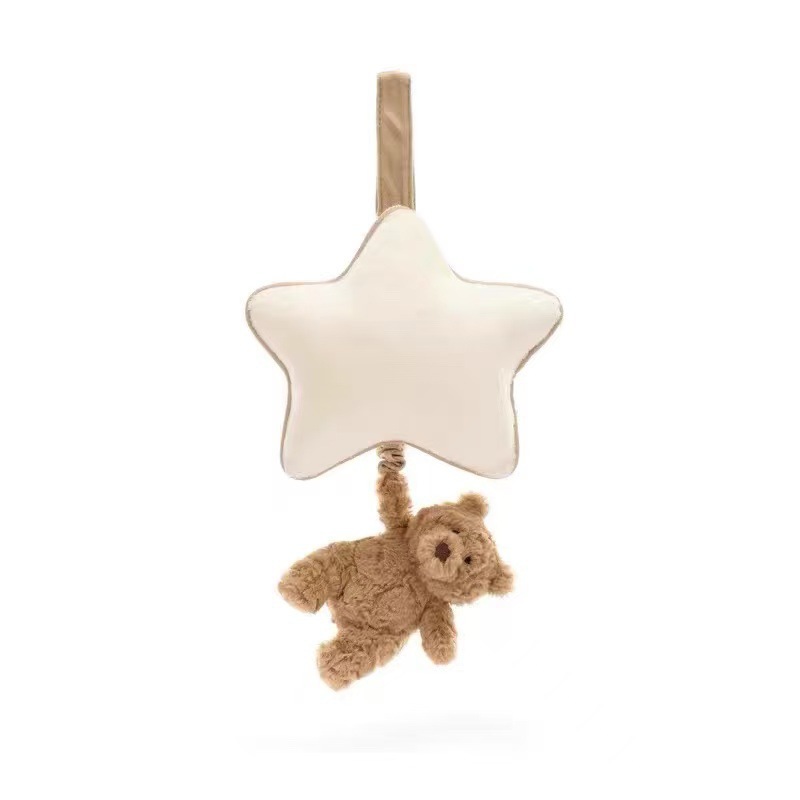 Jellycat muñeca triple marca completa sol oso cachorro dragón volador muñeca de peluche transfronteriza regalos al por mayor