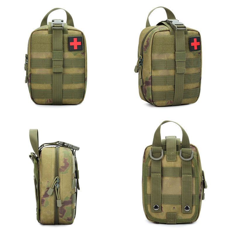 Botiquín de primeros auxilios PUBG viaje de almacenamiento médico al aire libre táctico bolsa de medicina de emergencia al aire libre camuflaje Portátil Bolsa médica portátil