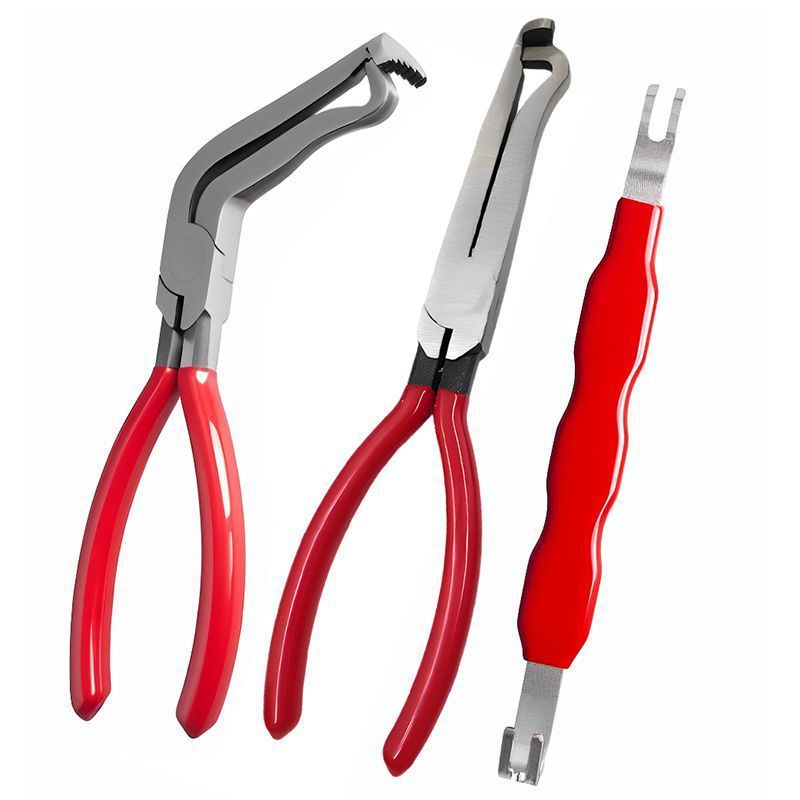 新款电线接头拆卸器断电钳套装线束钳断线分离钳汽修五金工具钳子