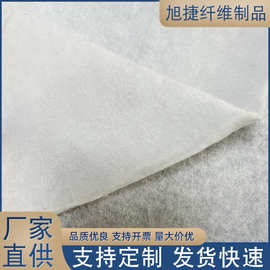 厂家批发白色针喷无纺布服装衬里布多种克重黑色针喷不织布无缝