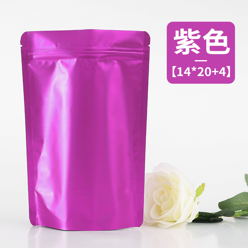 14*20+4cm*20 실크*보라색*창 없음(100개)