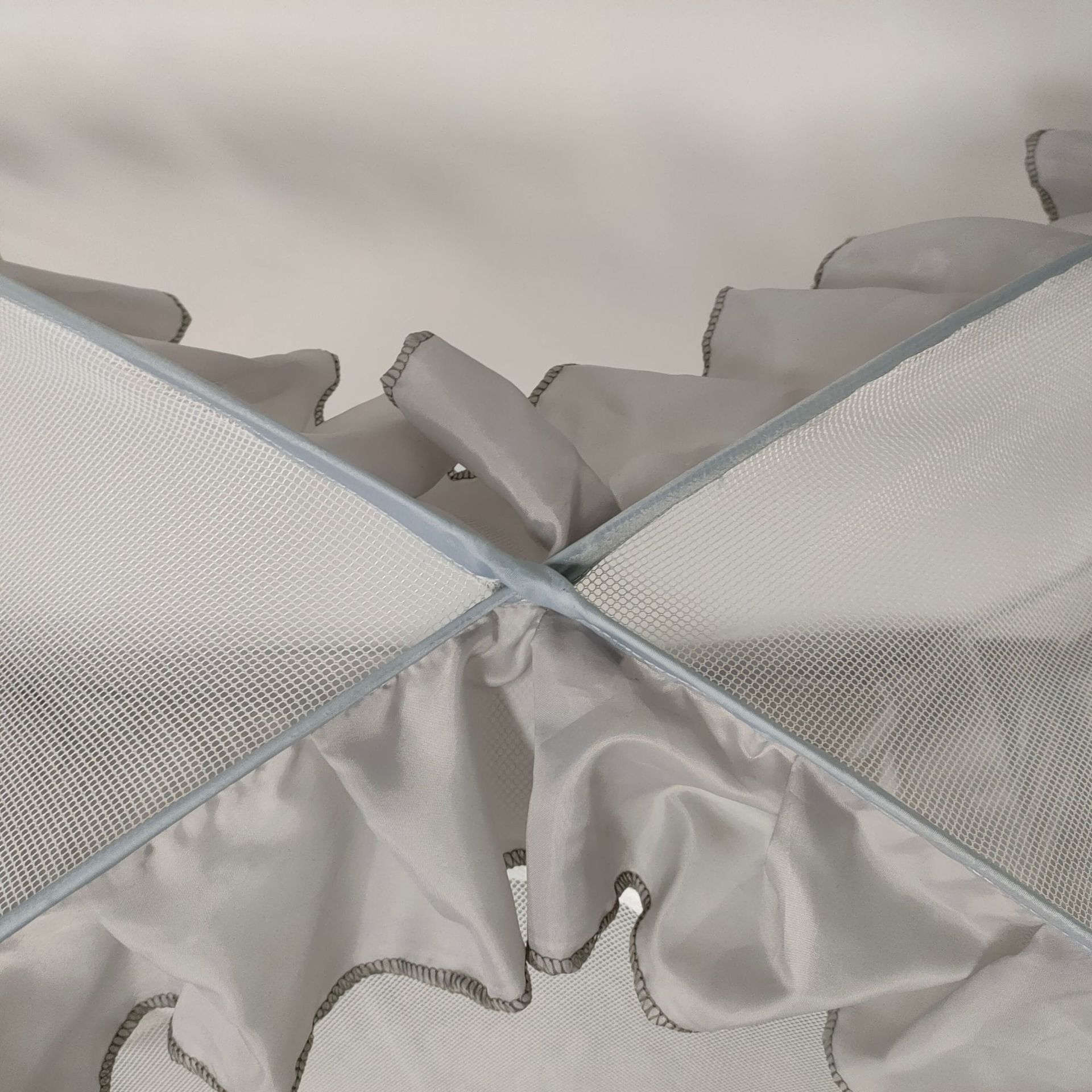 婴儿蚊帐儿童ins婴儿床罩免安装婴儿防摔蚊帐蒙古包折叠蚊帐