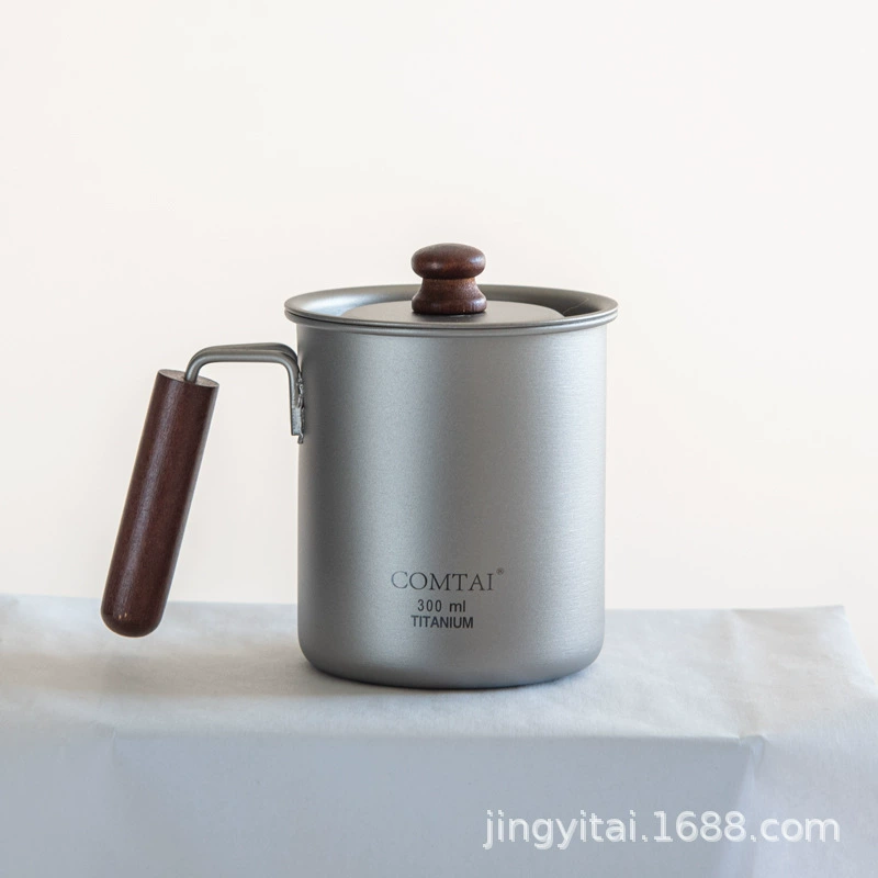 Travel ultra light handheld tea set for traveling, tea cup
