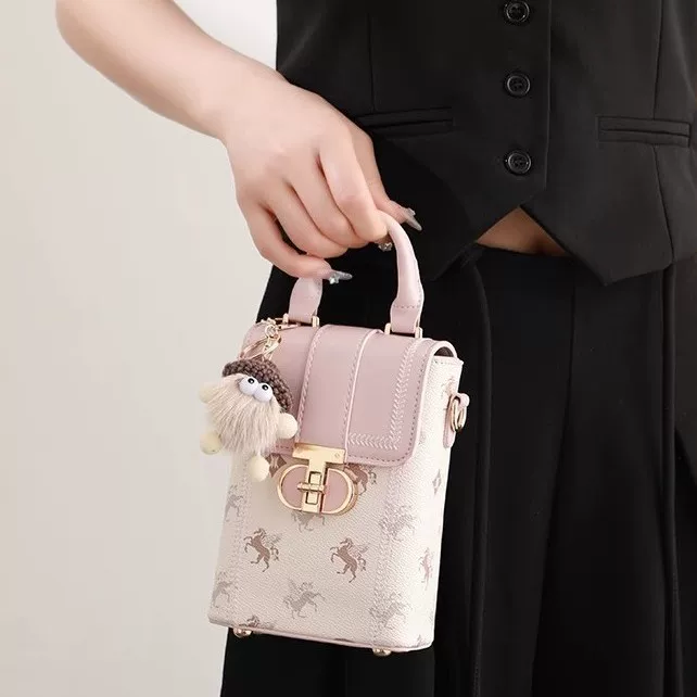 Summer small small bag, shoulder bag, one-shoulder bag, purse