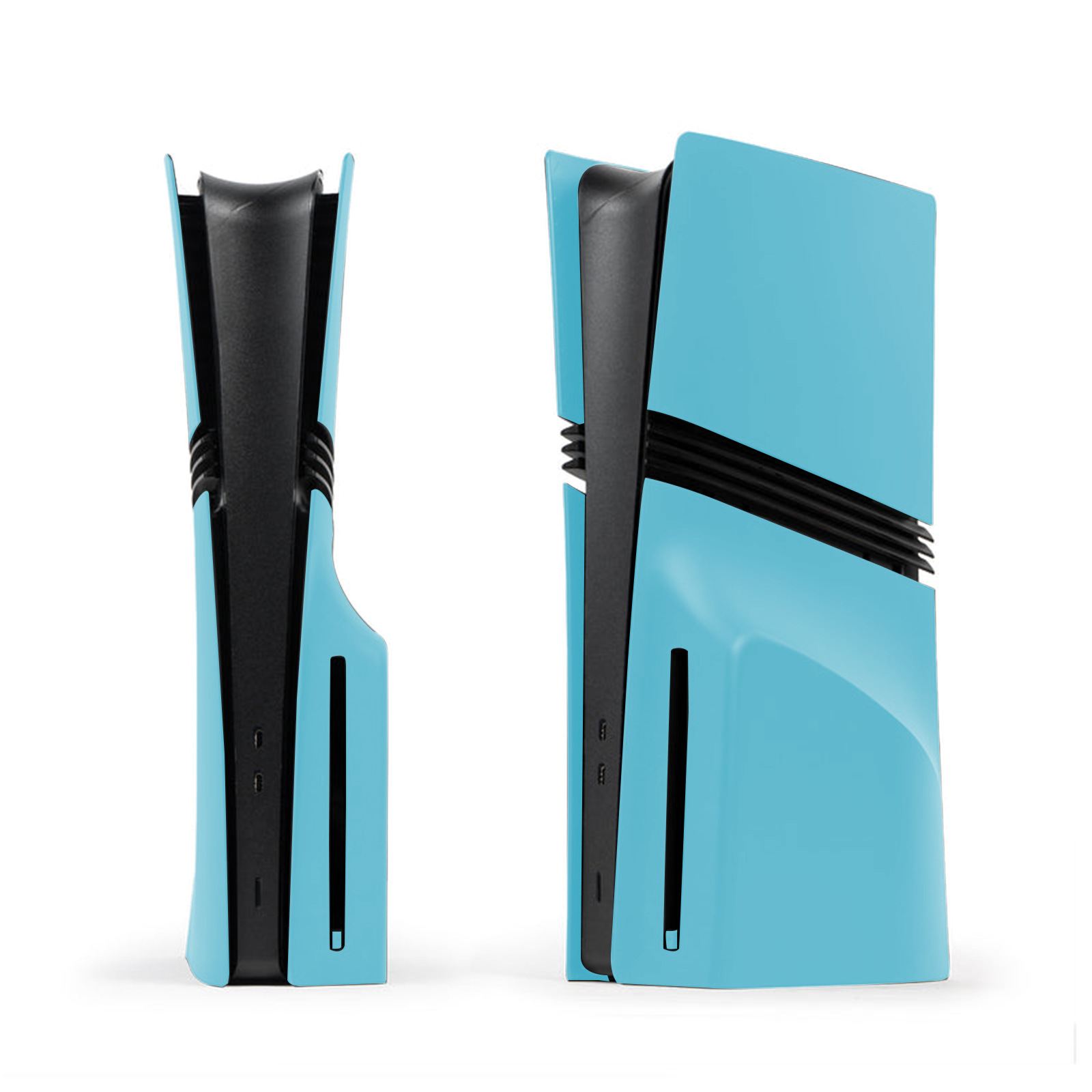 Transfronterizo exclusivo PS5Pro caja de reemplazo de fibra de carbono caja de consola de juegos caja de protección caja negra desmontable