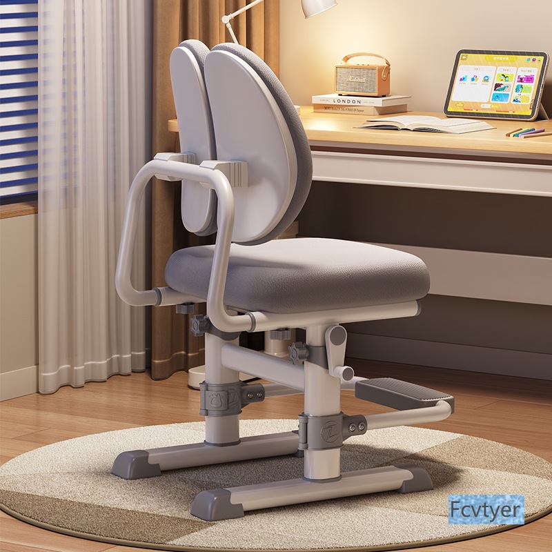 Lai Ao Adjustable Chair for Home Use, Sitting Posture Adjustable Writing Chair, Children's Study Chair, Posture Correction Desk Chair for Primary School Students