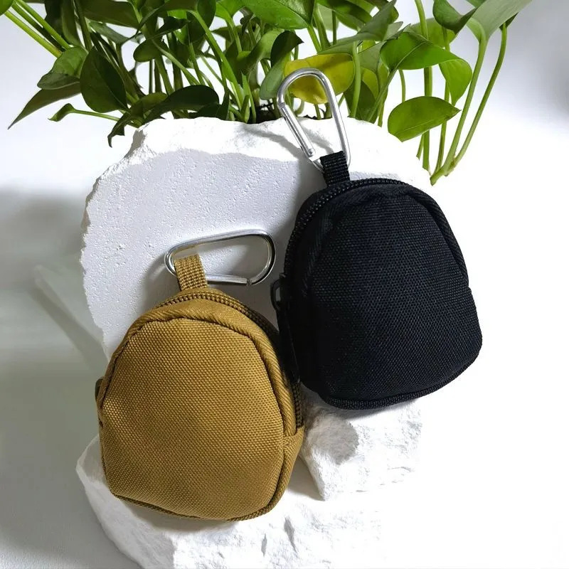 Key Pouch, Coin Purse, Bluetooth Earphone Storage, Portable Mini Hanging Bag, Card Holder, Practical Waist Bag, Key Organizer