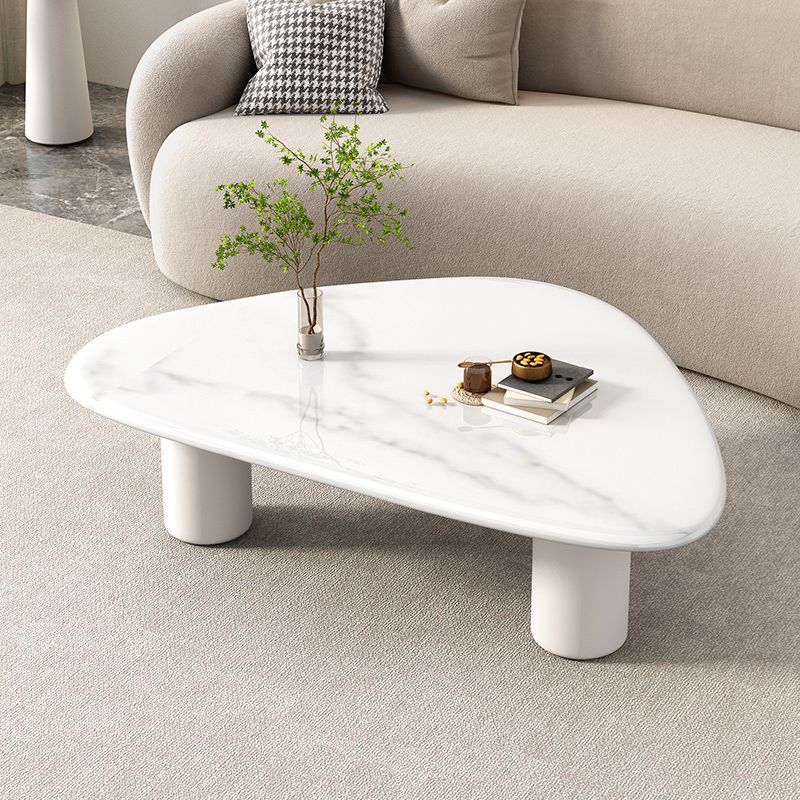 Tabla de té de vidrio templado tabla de roca pequeña sala de estar doméstica moderna simple red tabla de té goteo de agua