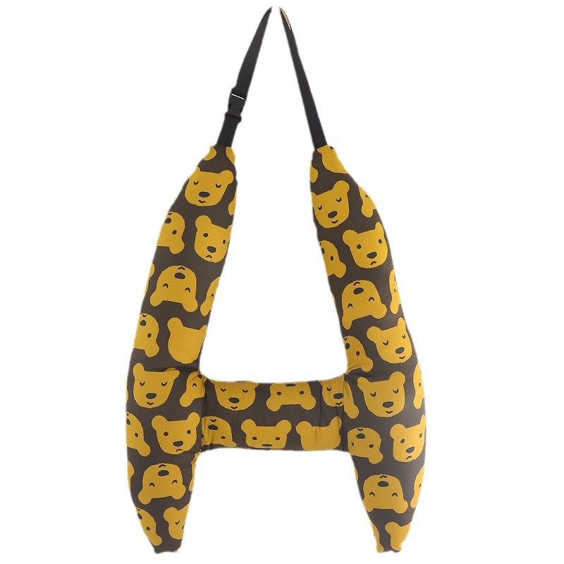 어린이용 자동차 헤드레스트 침대 인공물 자동차 베개 자동차 어깨 베개 뒷목 베개 자동차 베개