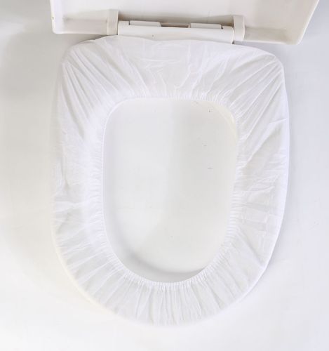 Disposable Non-woven Toilet Seat Cover, Waterproof Automatic Hotel Toilet Bowl Cover, High-Quality Bag for Postpartum Toilet Paper