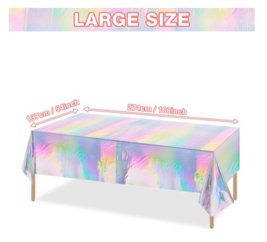 매직 컬러 식탁보