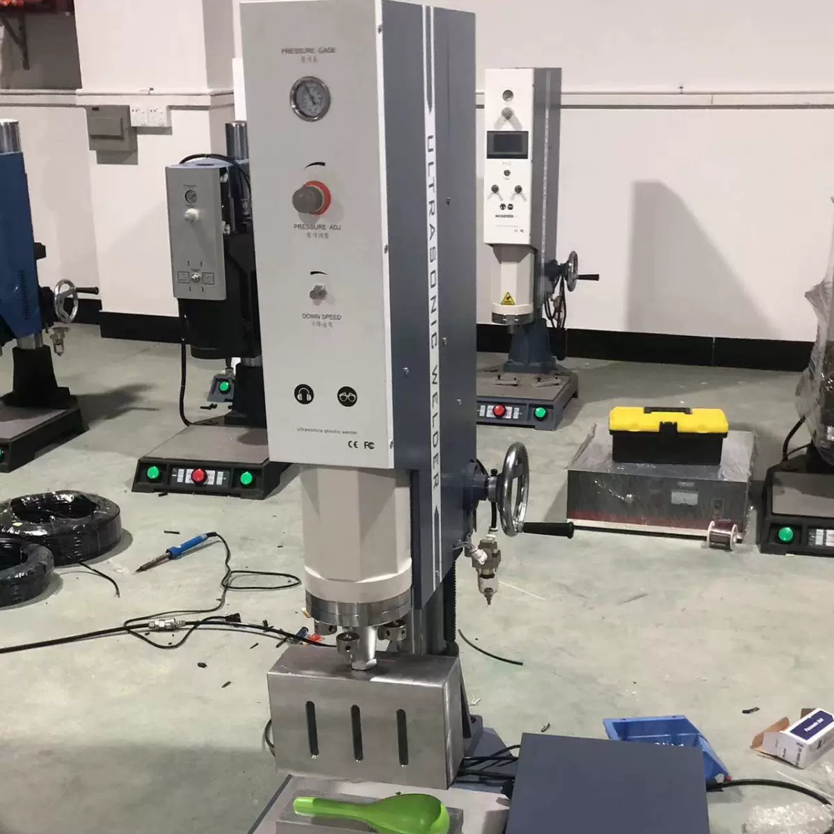 汽车传感器智能超声波塑焊机批 PP/PVC/ABS超声波塑料熔接机