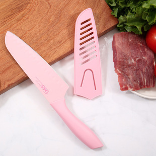 Household Kitchen Knife Chef Special Meat Cutter Sharp Kitchen genuine goods Knife Stainless Steel Japanese-style Women's Small Slicer Knife