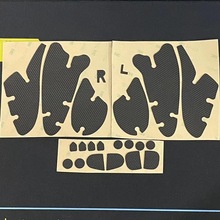 PS5手柄防滑贴switchpro,ROG游戏掌机吸汗止滑耐磨贴纸主机保护贴