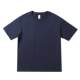 260G cotton double yarn etched wool round neck shoulder short sleeve T-shirt casual culture shirt logo blank clothes wholesale
