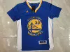 Warriors 30 blue short sleeves
