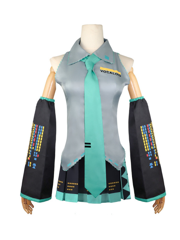 初音ミク VOCALOID アニメコス服 MIKU 公式服 初音ミク コスプレ服|undefined