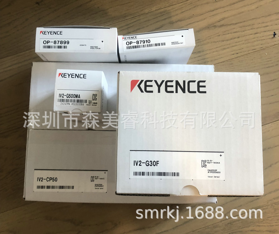 KEYENCE基恩士IV2-G30F 图像识别系统 全新原装正品